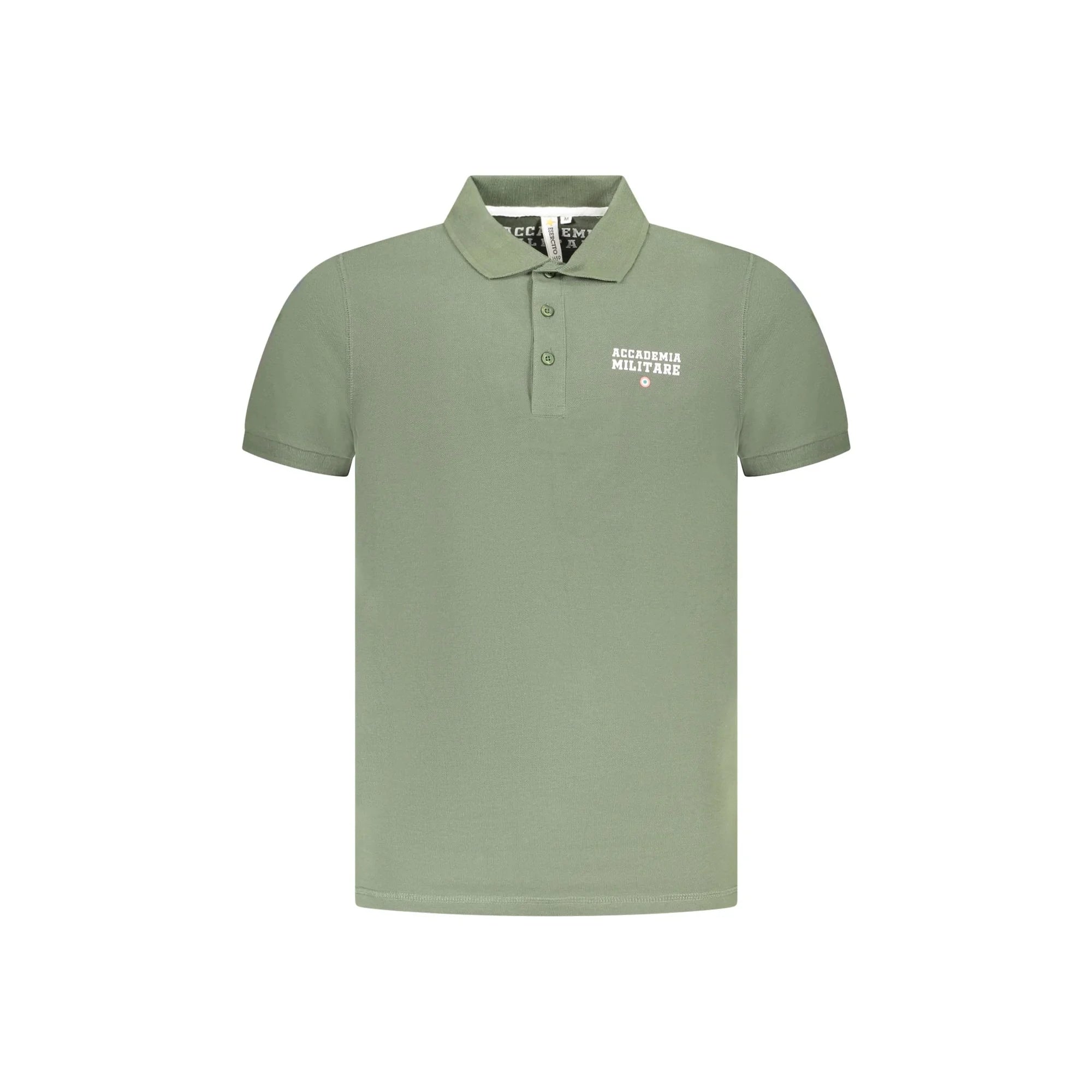 Accademia Militare Polo uomo Verde
